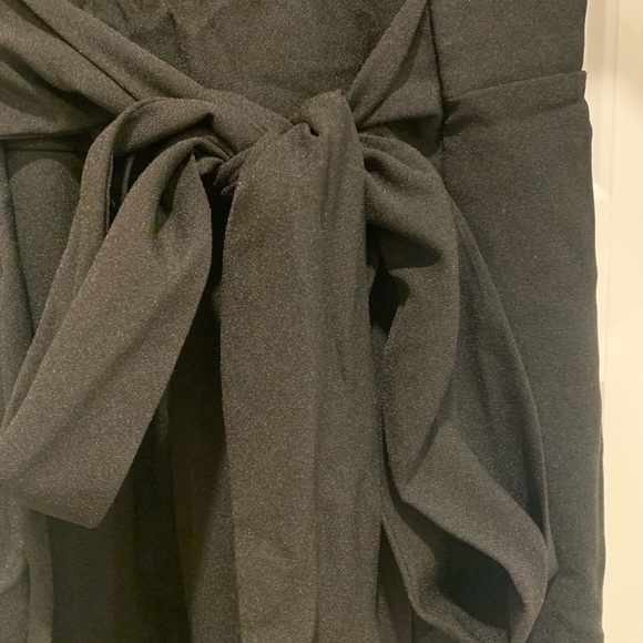 Black lace formal romper - Picture 3 of 4